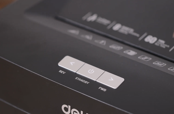 01 Niszczarka do papieru biznesowego Deli ET094