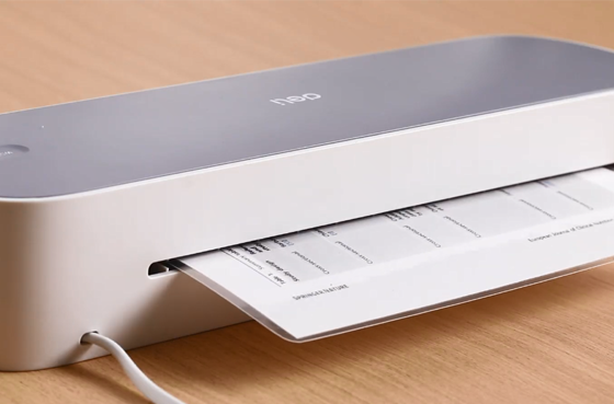 01 Deli ET111 Laminator