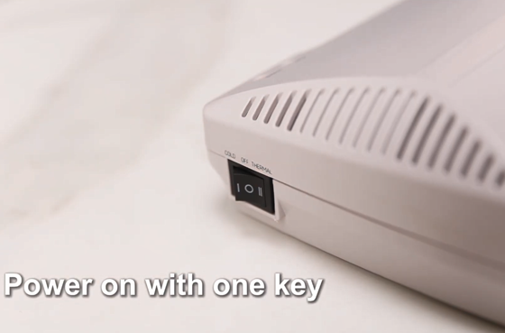 01 Deli ET102 Laminator