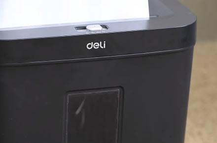 Niszczarka do papieru Deli ET021
