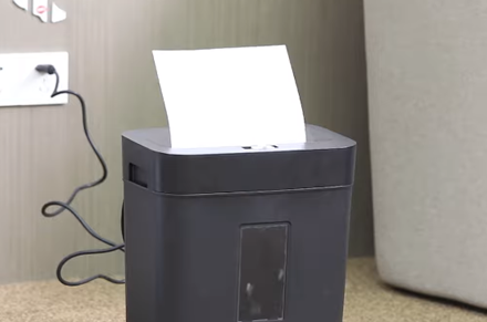 Niszczarka do papieru Deli ET023