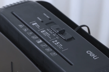 Niszczarka do papieru Deli ET102SC