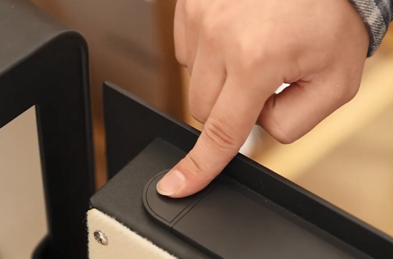 Elektroniczna skrytka depozytowa z hasłem 01 Deli serii ET550