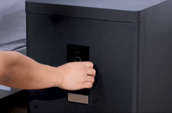 01 Deli serii ET593 Automatyczny sejf na drzwi Commercia