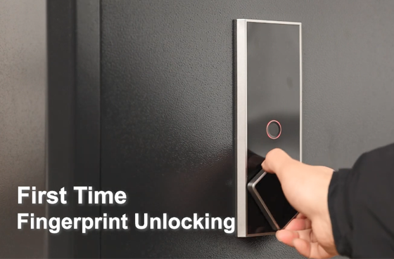 01 Deli serii ET596 Premium linii papilarnych i cyfrowy sejf