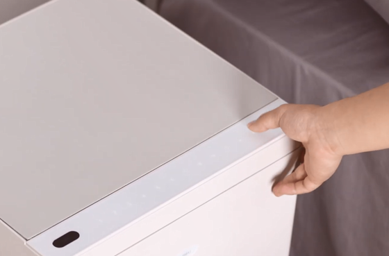 01 Deli ET606 Domowa szafka nocna bezpieczna