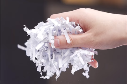 Niszczarka do papieru Deli E9947