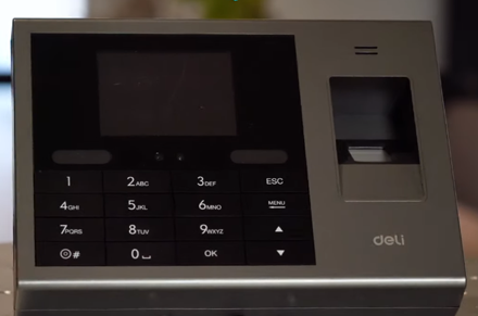 Deli ES172 SDK Time Attendance Machine