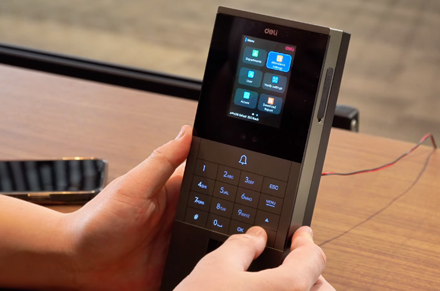 Deli ES602 SDK Maszyna do kontroli dostępu