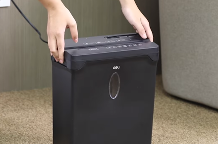 Niszczarka do papieru Deli ET014