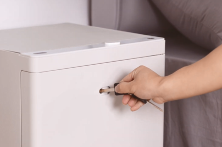 Delikatesy ET606 Bezpieczna szafka nocna