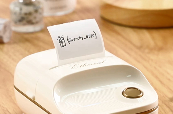 01 Drukarka etykiet Deli ES441