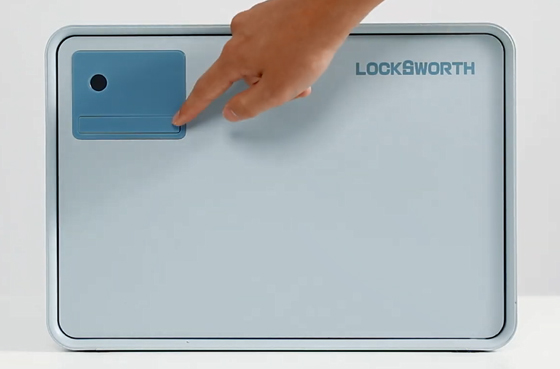 01 LOCKSWORTH VS4528 Serii Hasło i cyfrowy sejf na odcisk palca