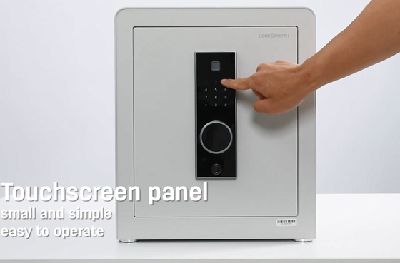 01 LOCKSWORTH VS4553 Serii Hasło i cyfrowy sejf na odcisk palca