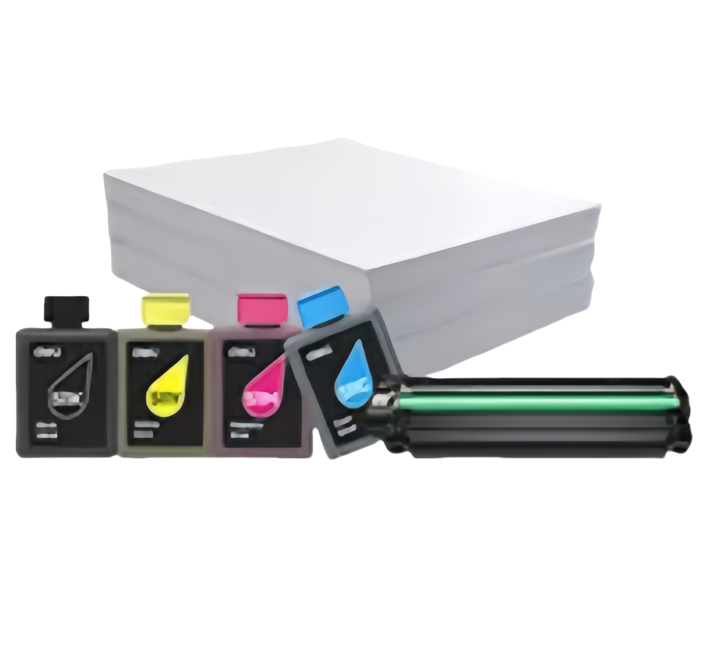 Atrament/toner/papier