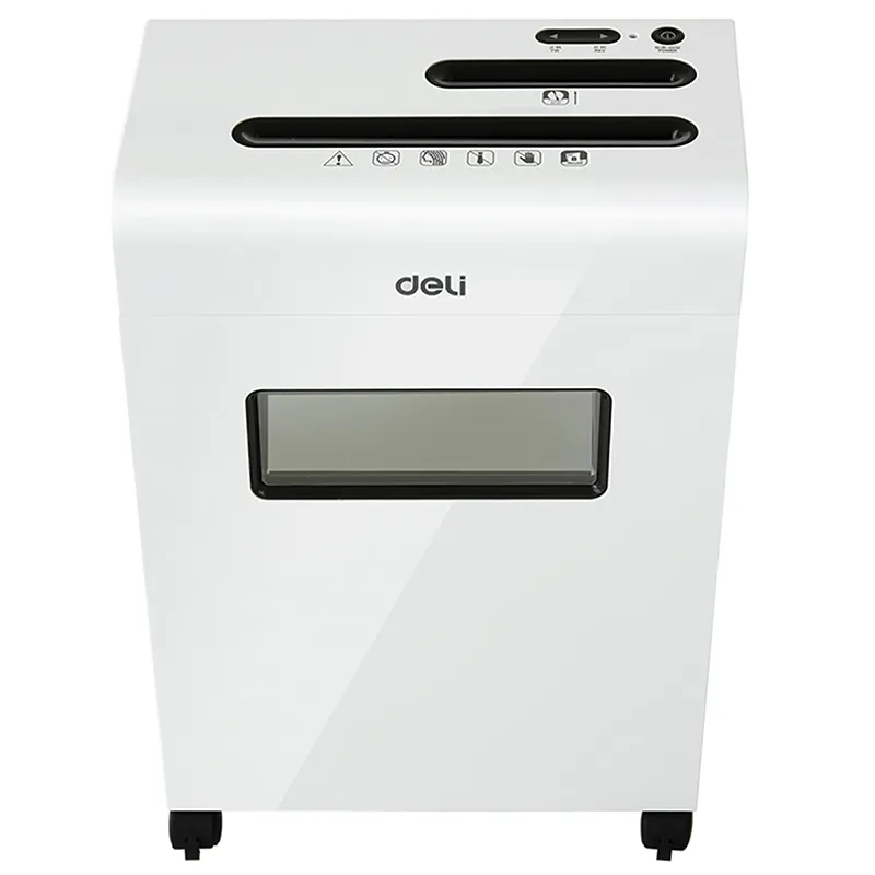 E9911-EU P4 Niszczarka do papieru mała