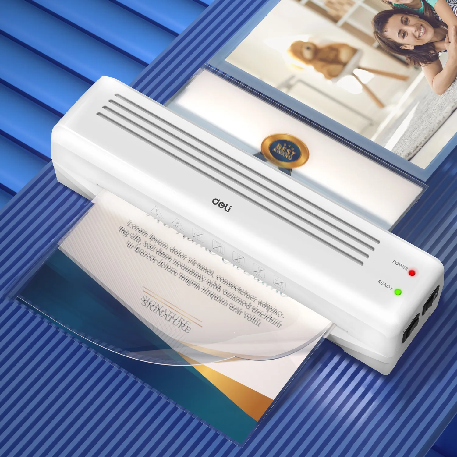 E14378 80–125 mikronów A4 Laminator do plastiku