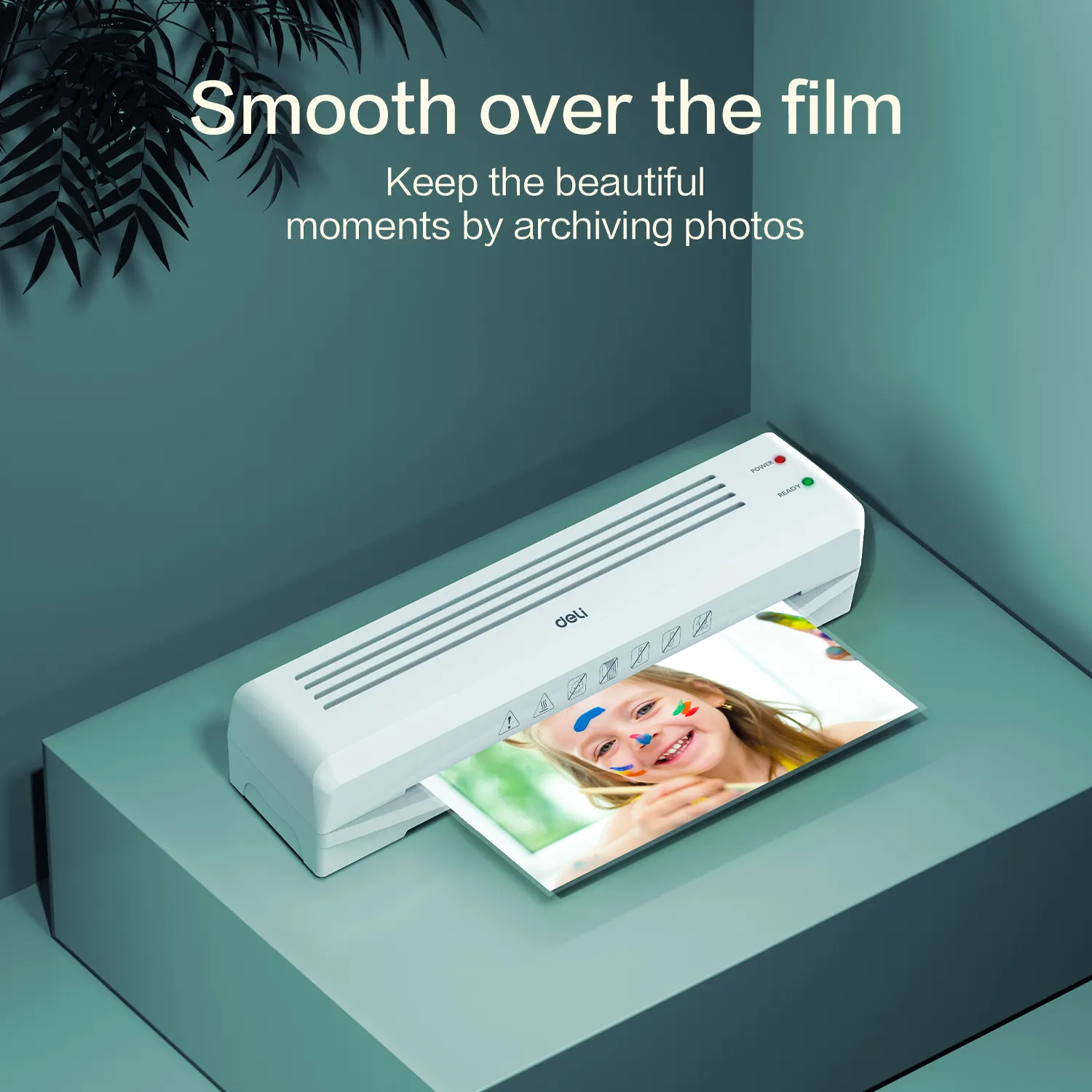 E14378 80–125 mikronów A4 Laminator do plastiku