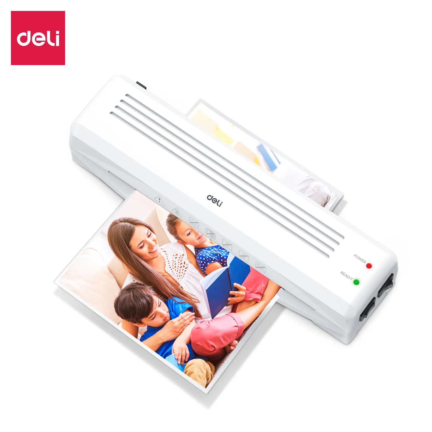 E14378 80-125 mic A4 Plastics Laminator