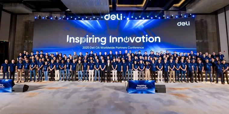 Deli organizuje ogólnoświatową konferencję partnerów ds. Automatyzacji biura w 2025 r., Przekształcając przemysł biurowy w „ Innovation Intelligence”