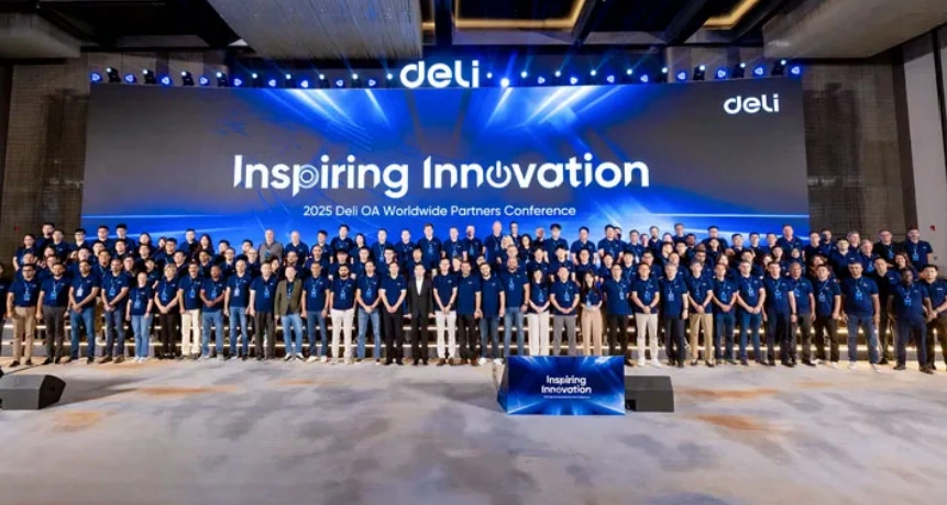 Deli organizuje ogólnoświatową konferencję partnerów ds. Automatyzacji biura w 2025 r., Przekształcając przemysł biurowy w „ Innovation Intelligence”