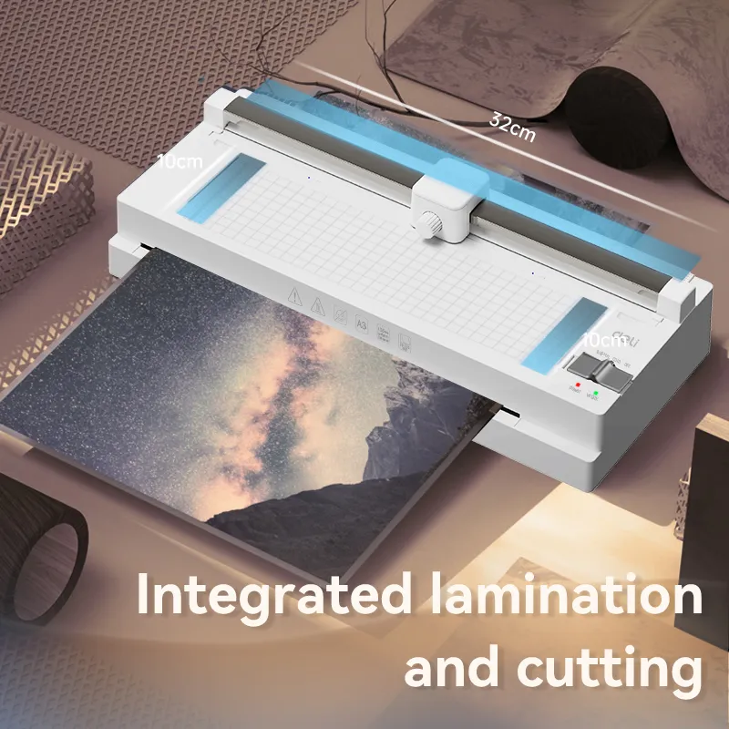 ET110 70–125 mikronów A3 3 w 1 wielofunkcyjny laminator
