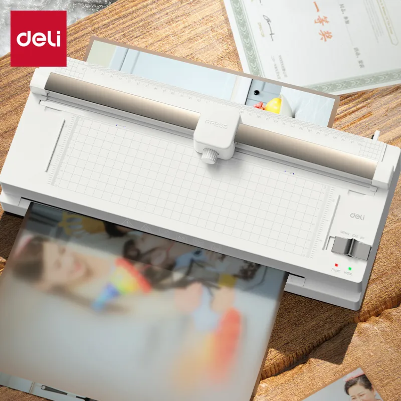 ET110 70–125 mikronów A3 3 w 1 wielofunkcyjny laminator