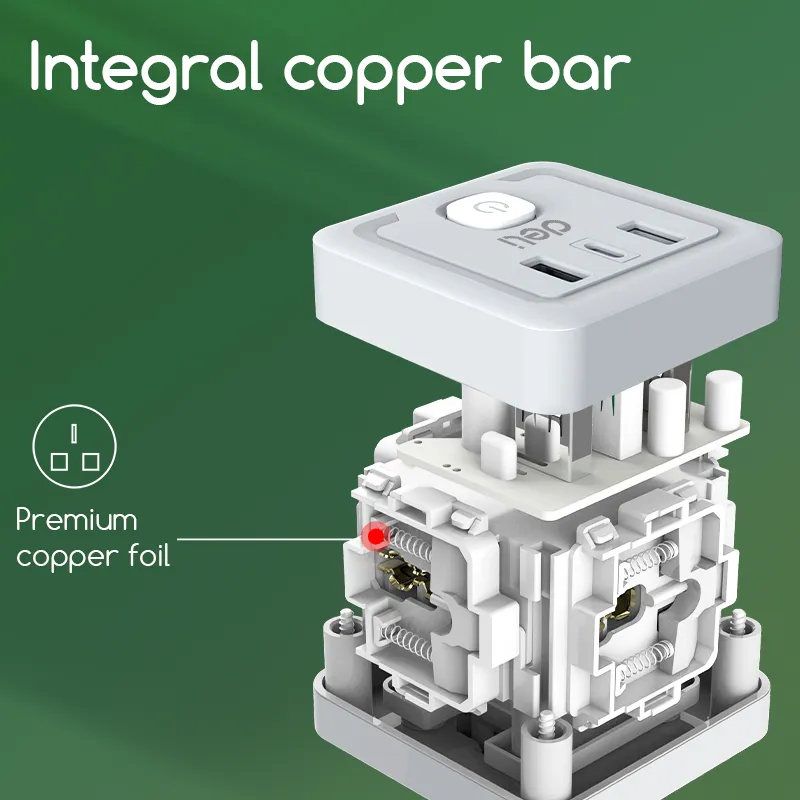 Et426 4 otwory europejski konwencjonalny adapter 6