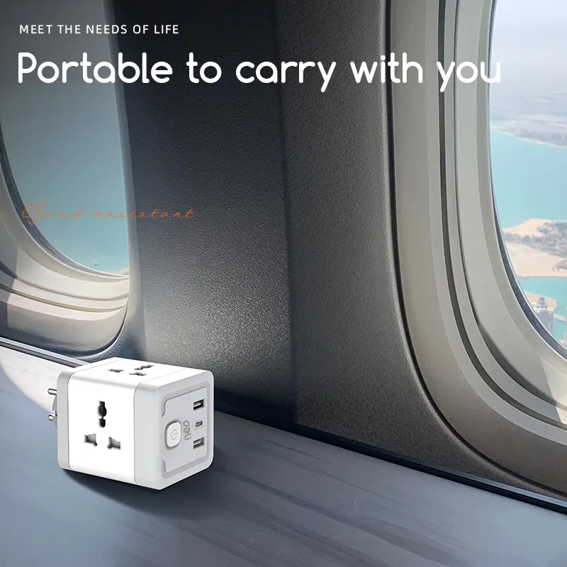 Et426 4 otwory europejski konwencjonalny adapter 7