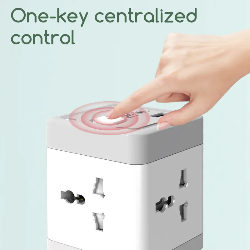 Et426 4 otwory europejski konwencjonalny adapter 8